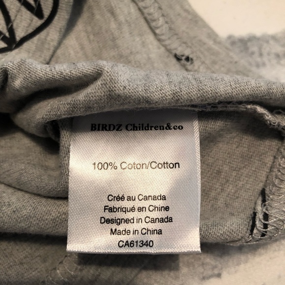 Birdz kids top - Picture 4 of 4